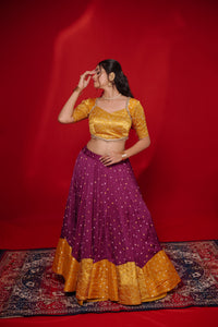 Rangmanch Lehenga Set