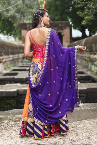 Navrangi Flare Lehenga Set