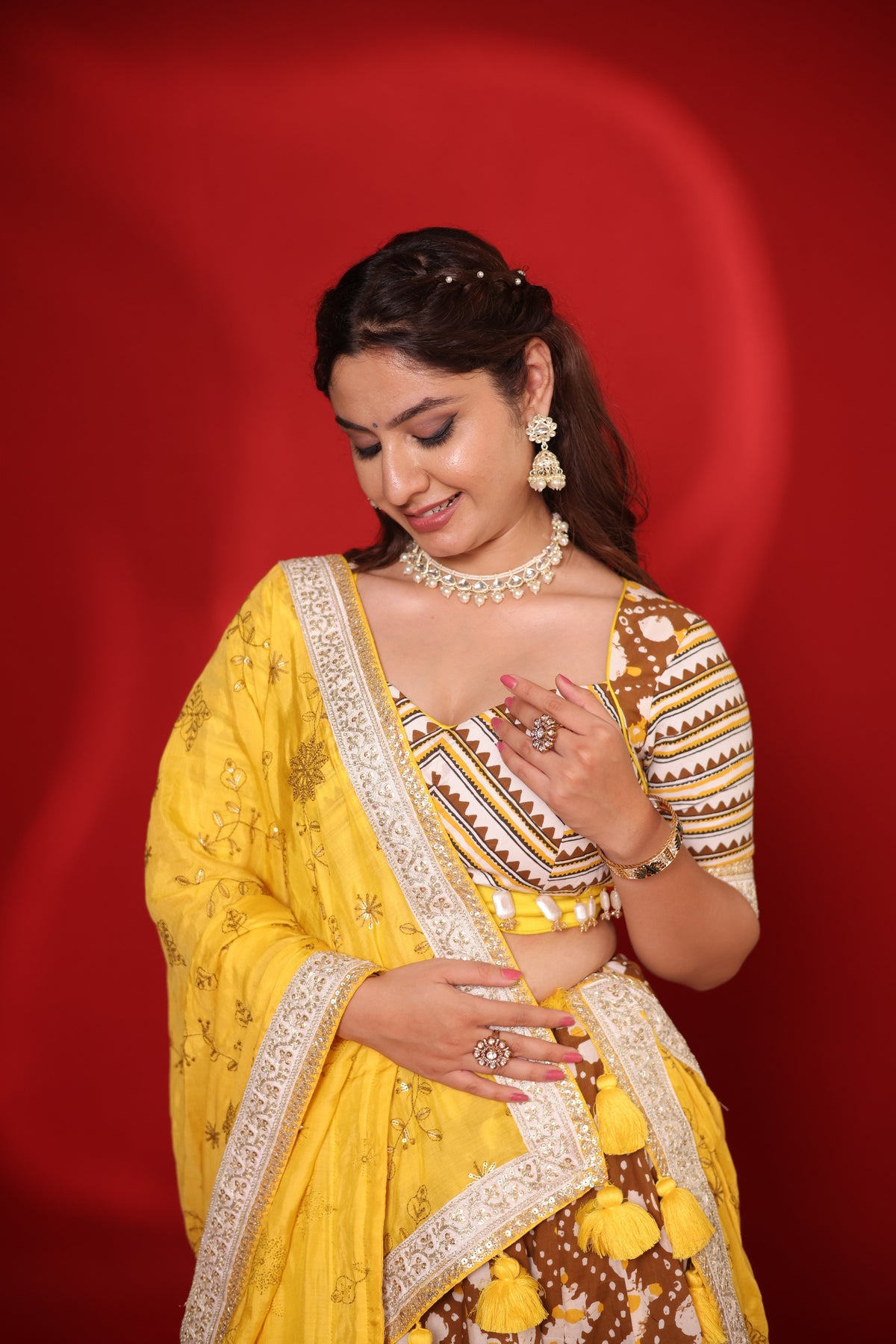 Taal Signature Lehenga Set