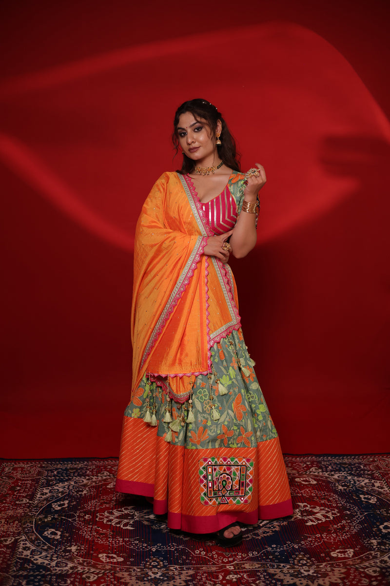 Zankar Signature Lehenga Set