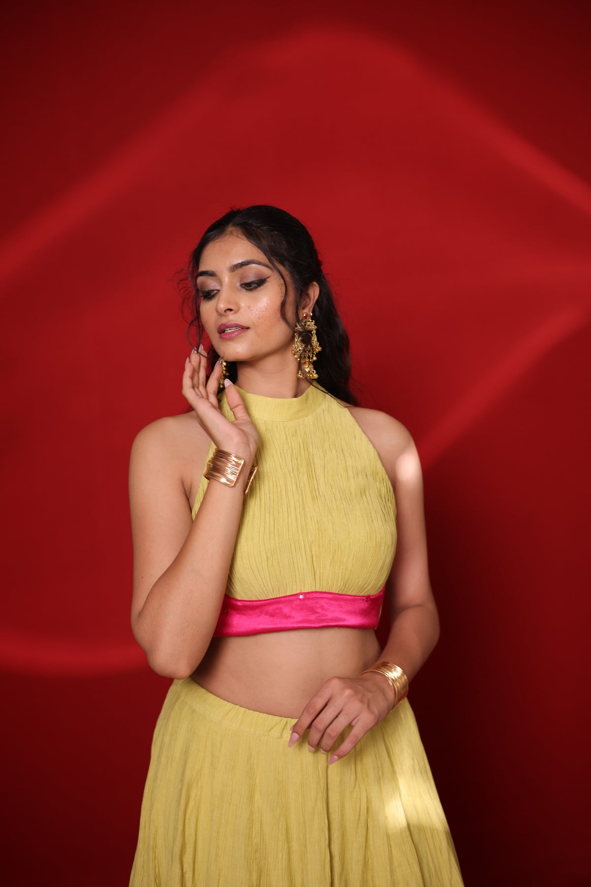 Zankar Sunshine Lehenga Set