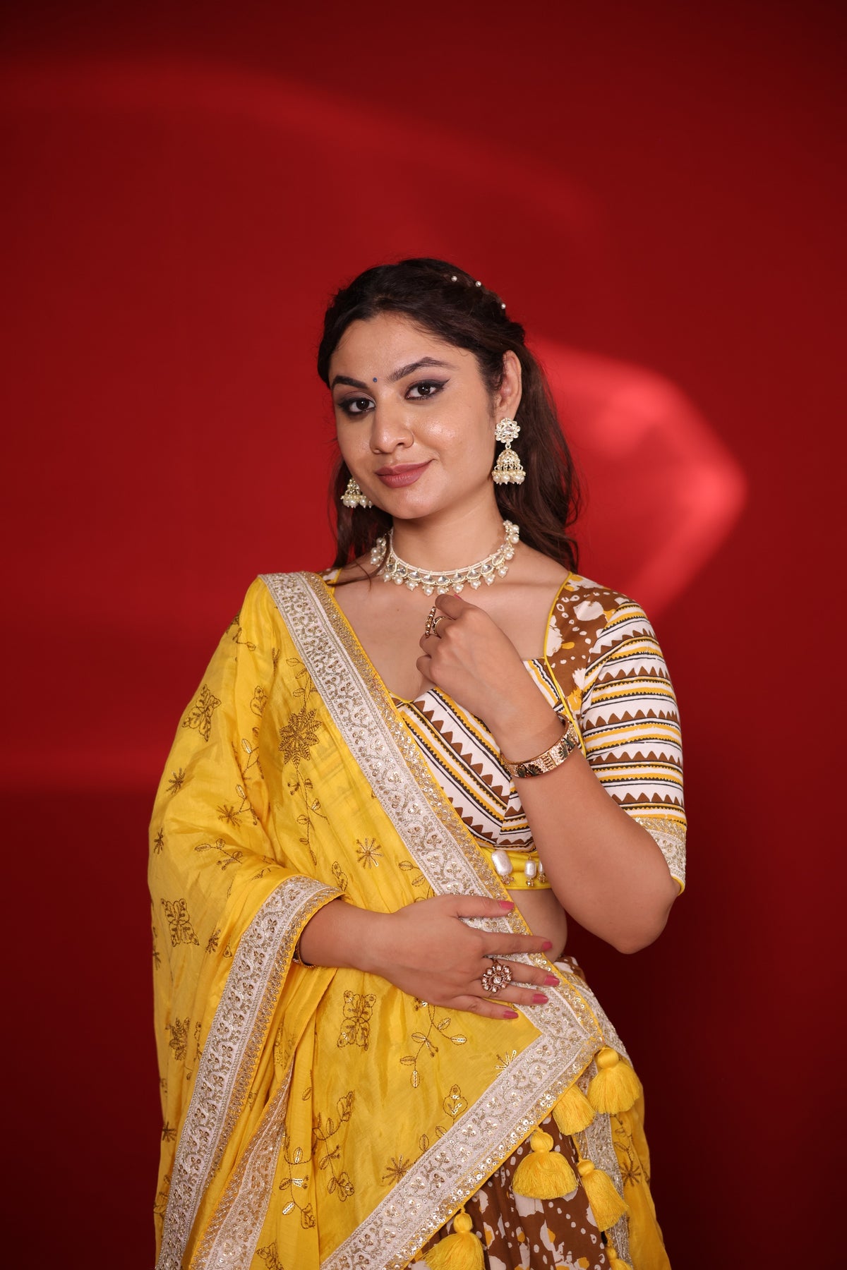 Taal Signature Lehenga Set