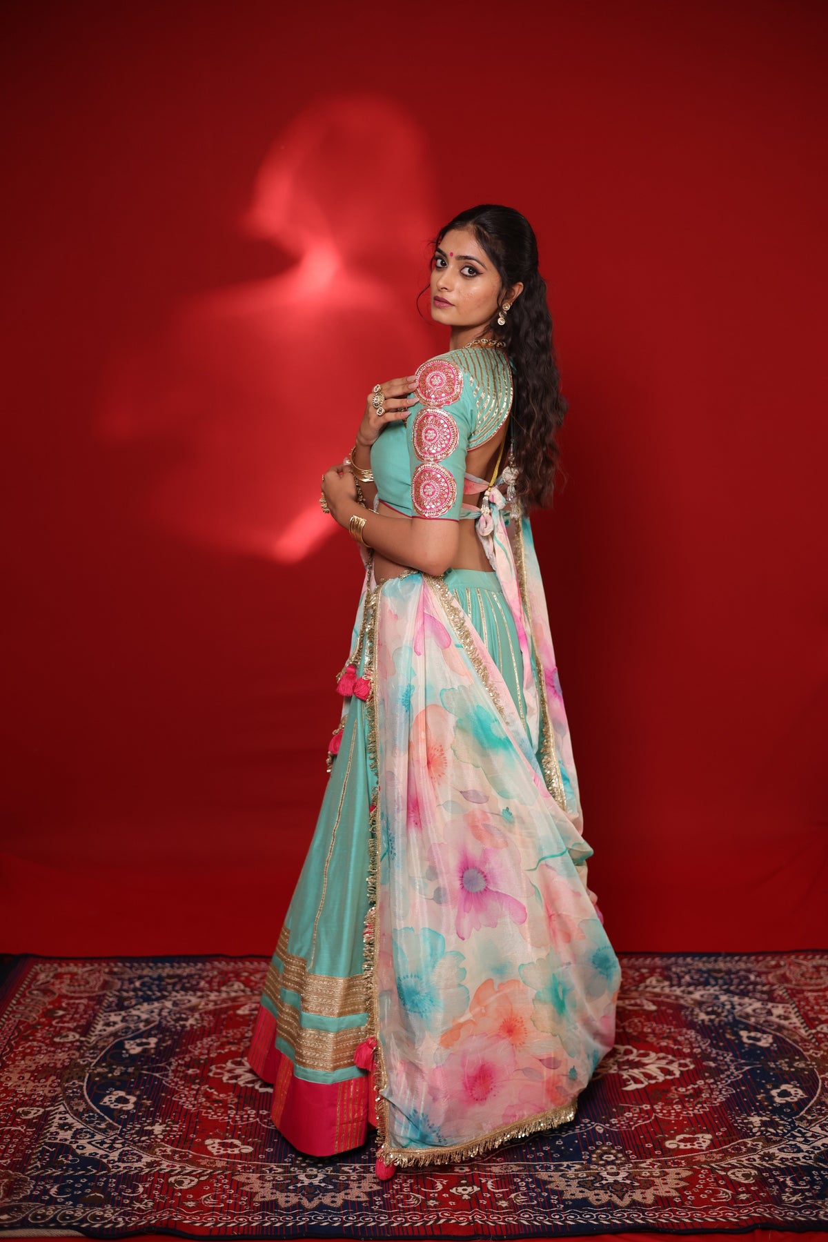 Rangoli Lehenga Set