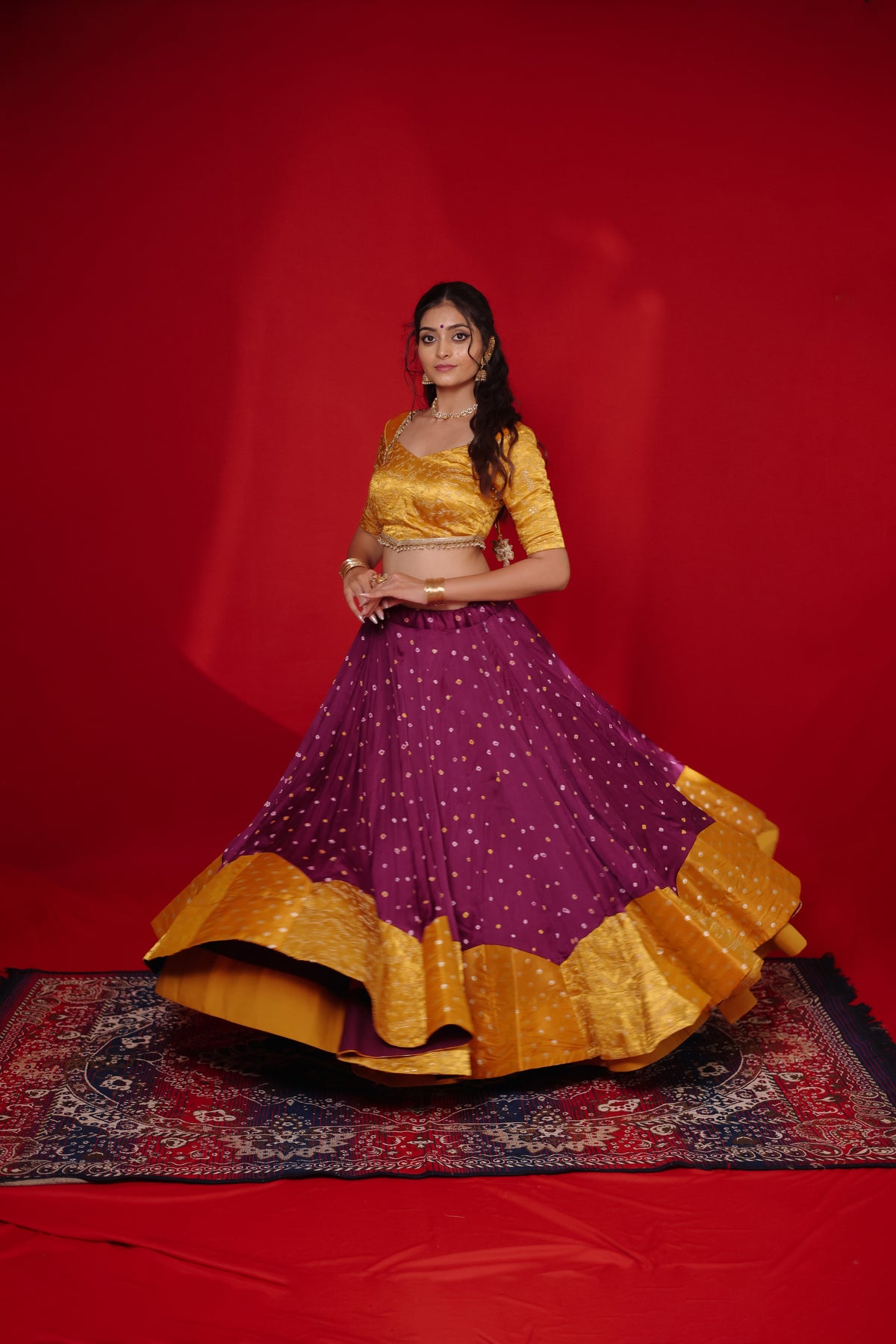 Rangmanch Lehenga Set