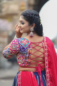 Durga Statement Lehenga Set
