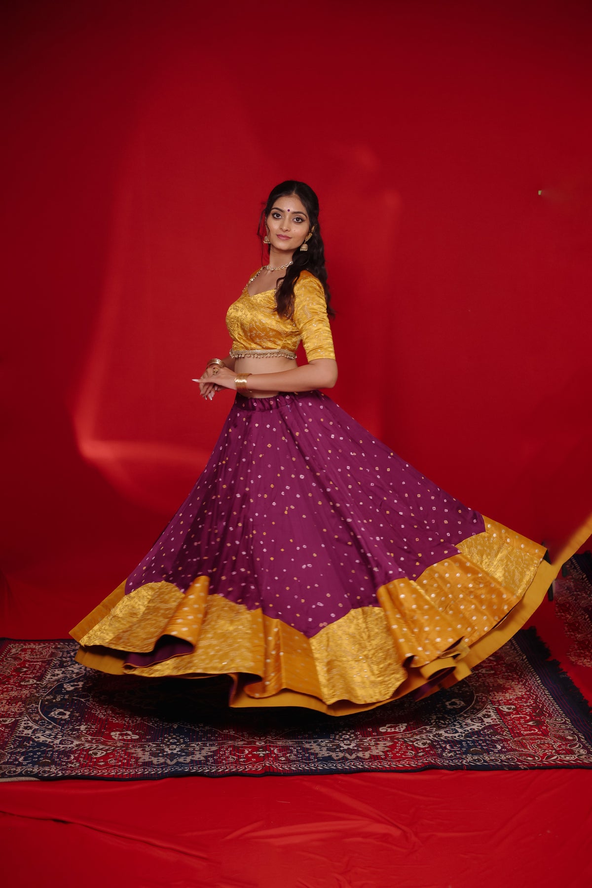 Rangmanch Lehenga Set
