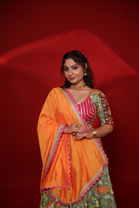 Zankar Signature Lehenga Set