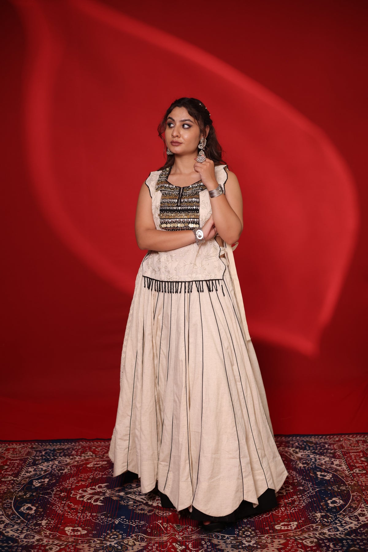Malhar Lehenga Set