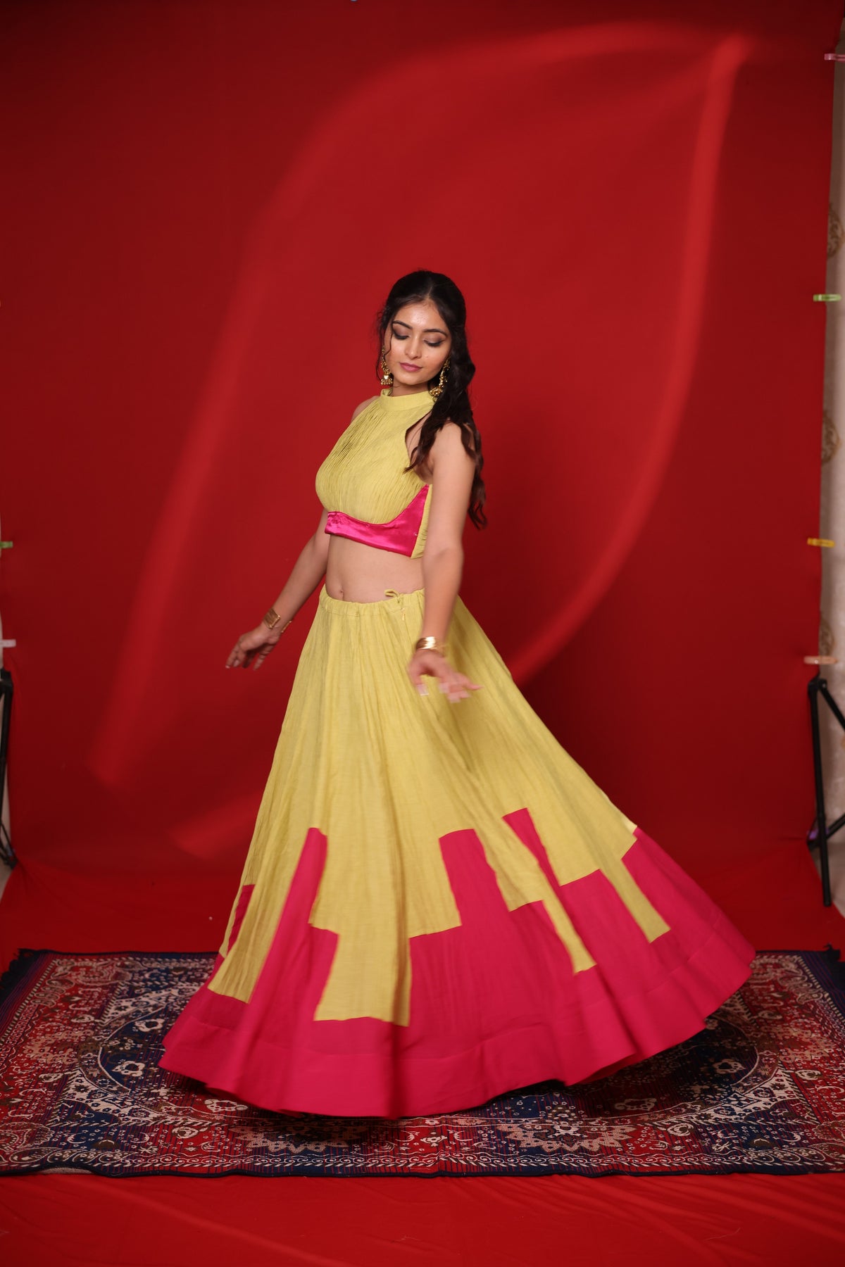 Zankar Sunshine Lehenga Set