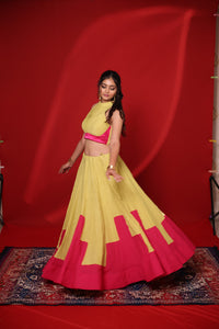 Zankar Sunshine Lehenga Set