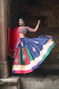 Durga Statement Lehenga Set