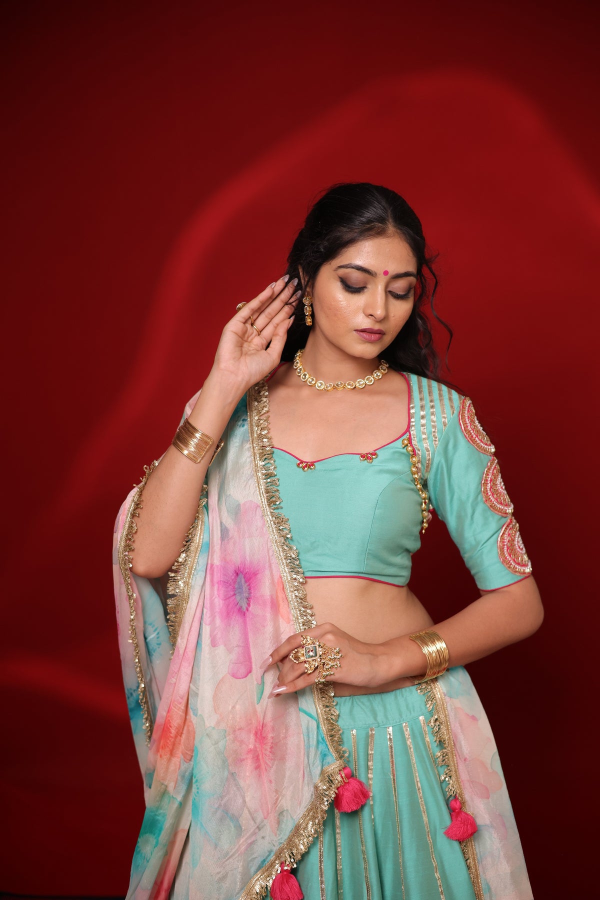Rangoli Lehenga Set