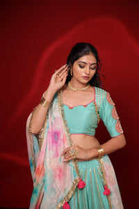 Rangoli Lehenga Set