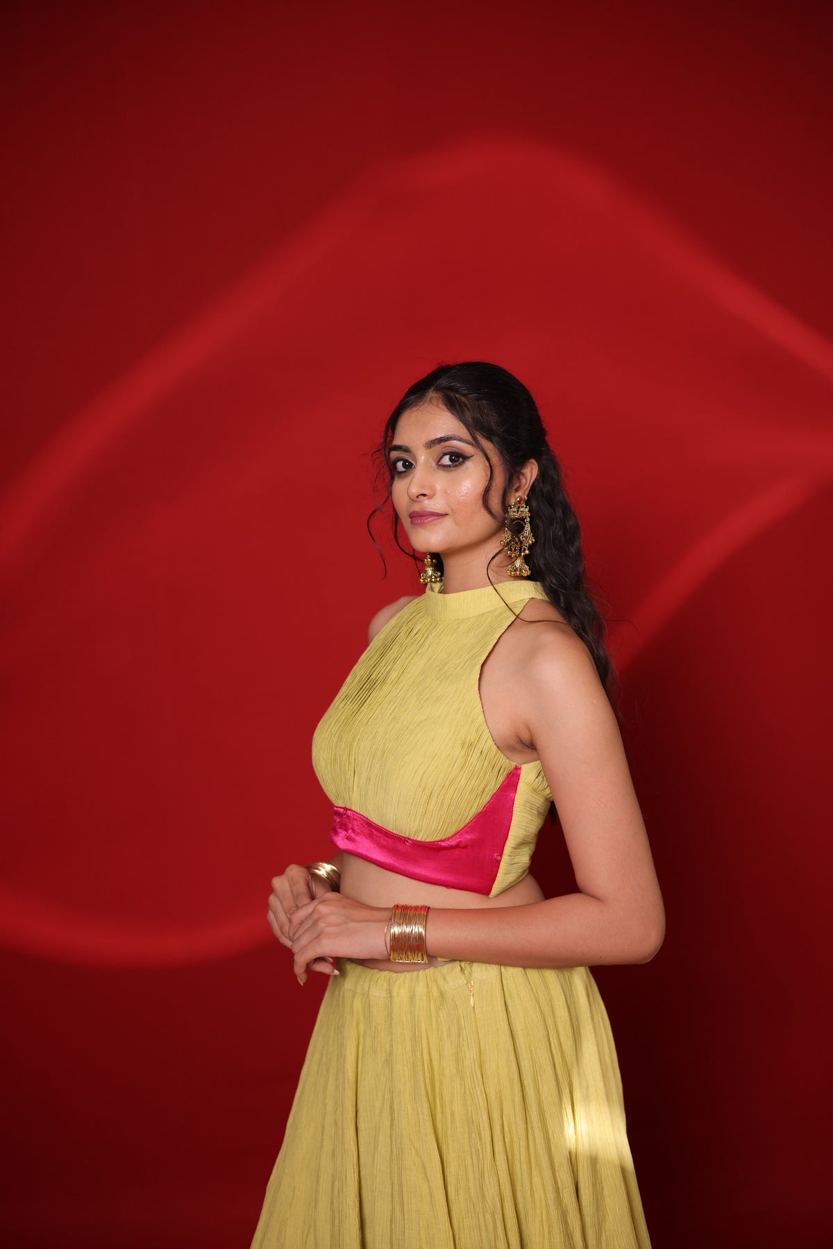 Zankar Sunshine Lehenga Set