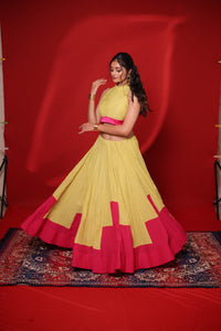 Zankar Sunshine Lehenga Set