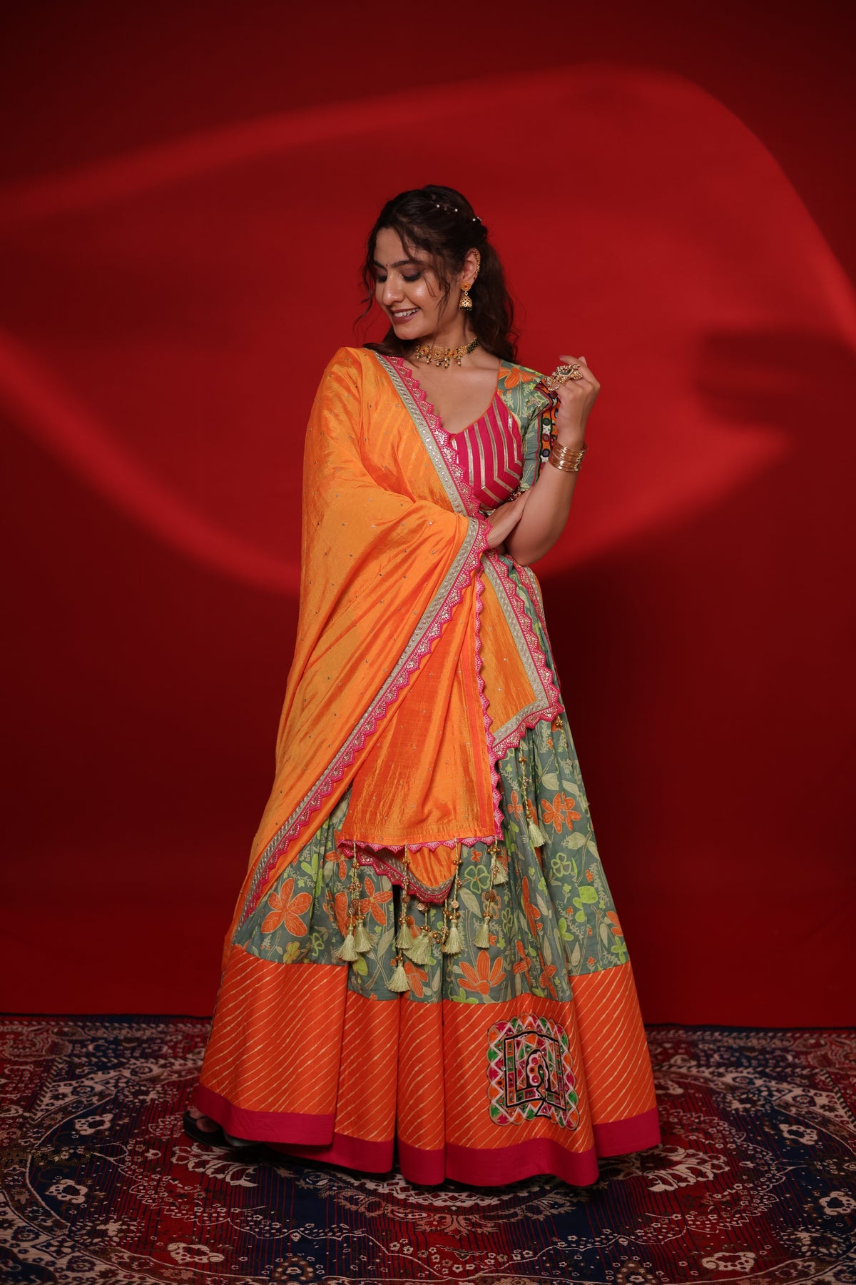 Zankar Signature Lehenga Set