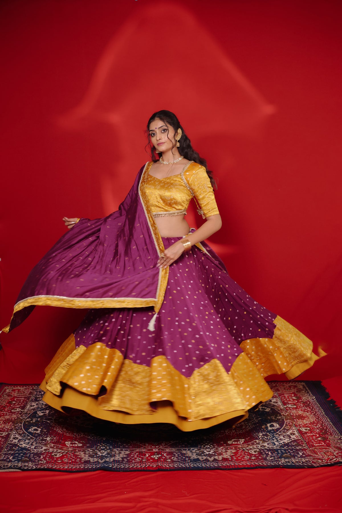 Rangmanch Lehenga Set