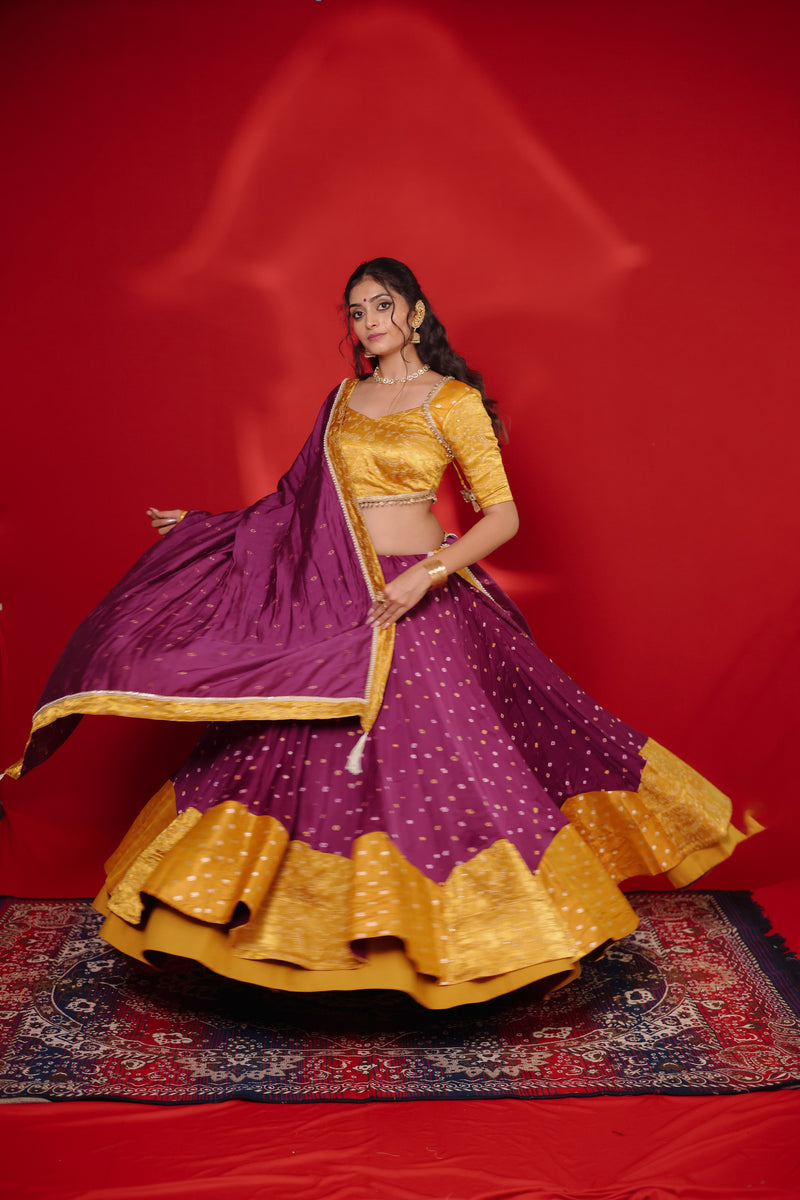 Rangmanch Lehenga Set