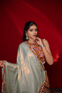 Gamthi Tadka Lehenga Set