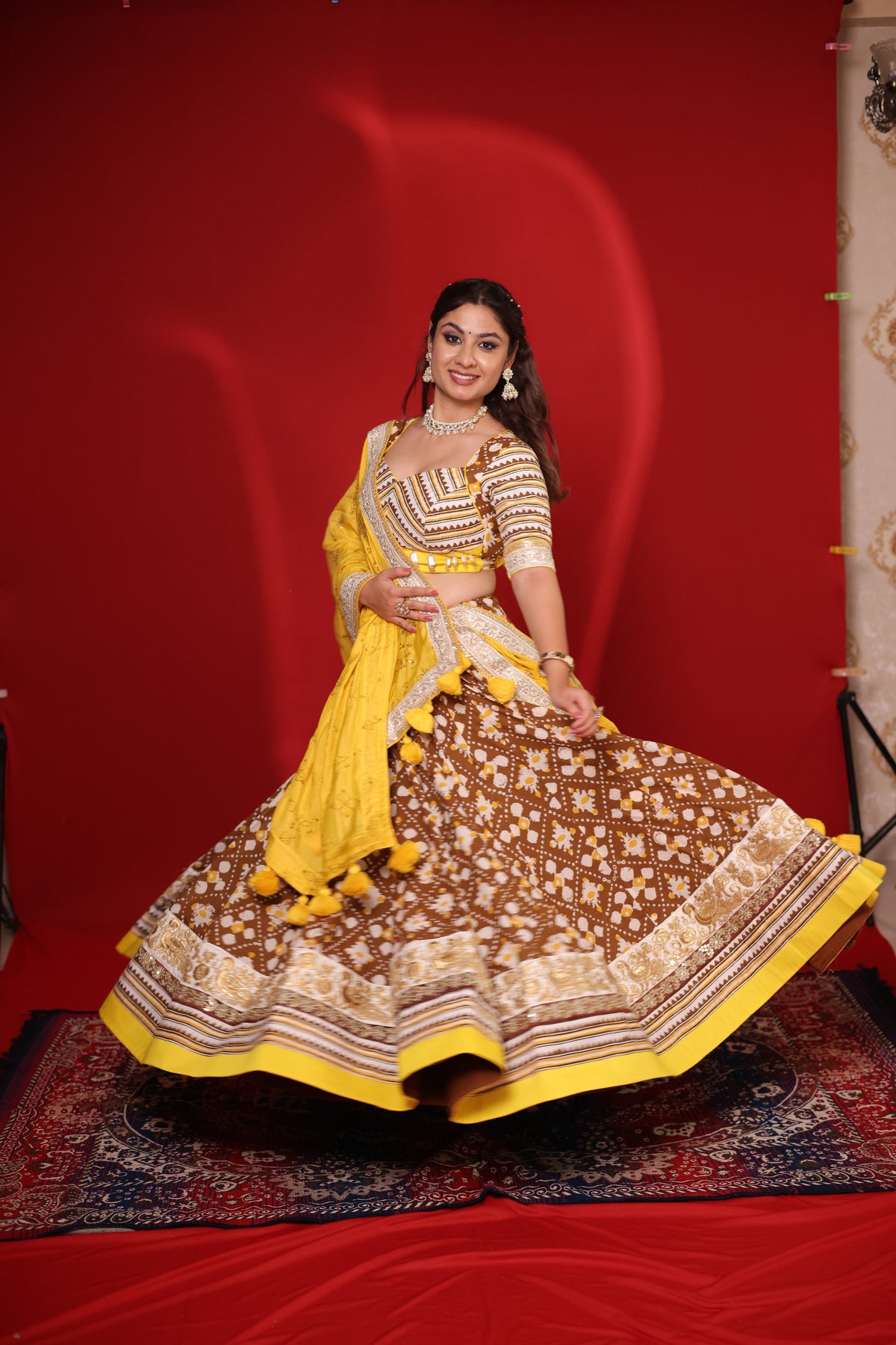 Taal Signature Lehenga Set