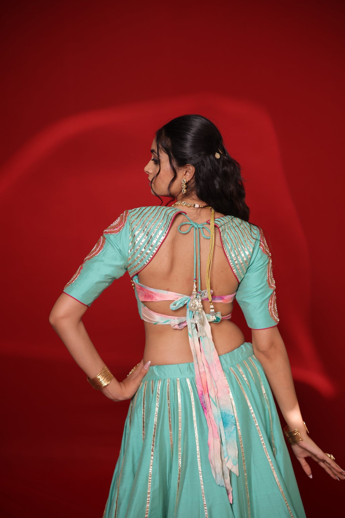 Rangoli Lehenga Set
