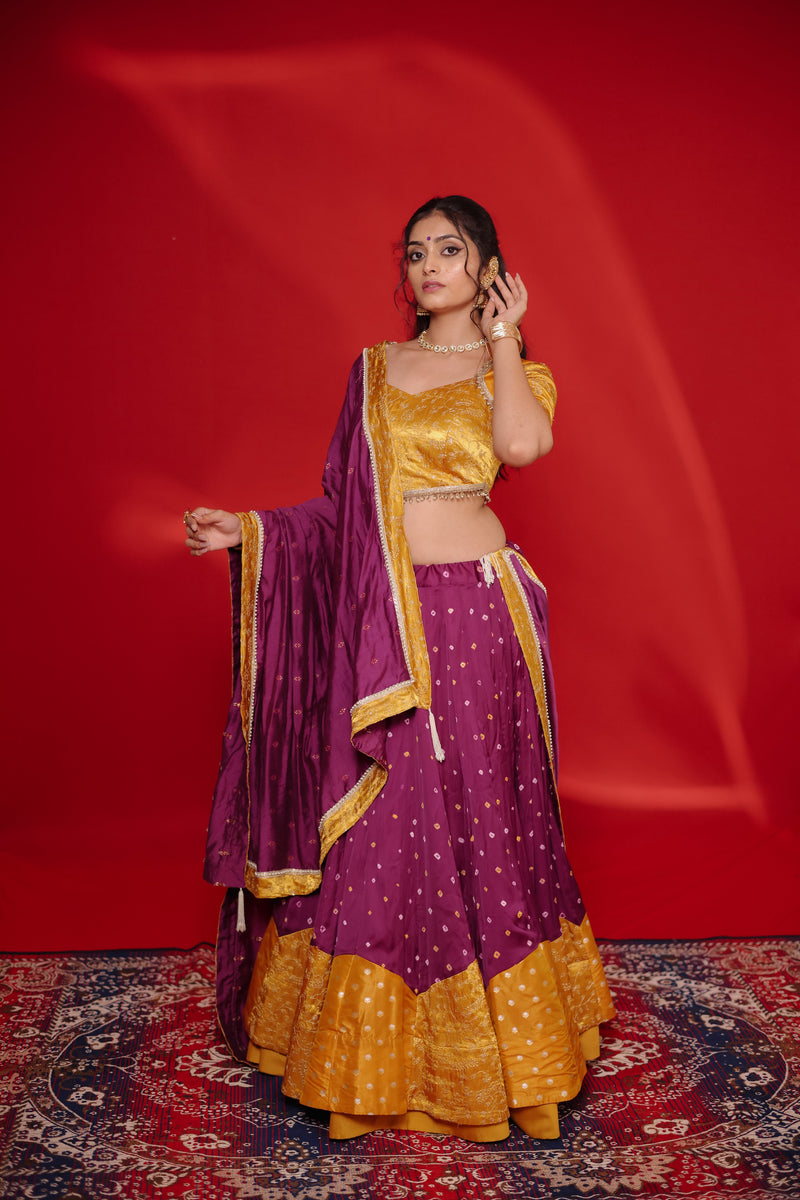 Rangmanch Lehenga Set