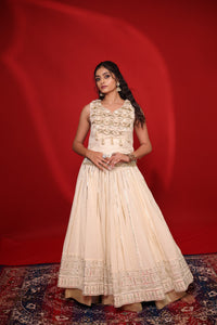 Motimel Lehenga Set