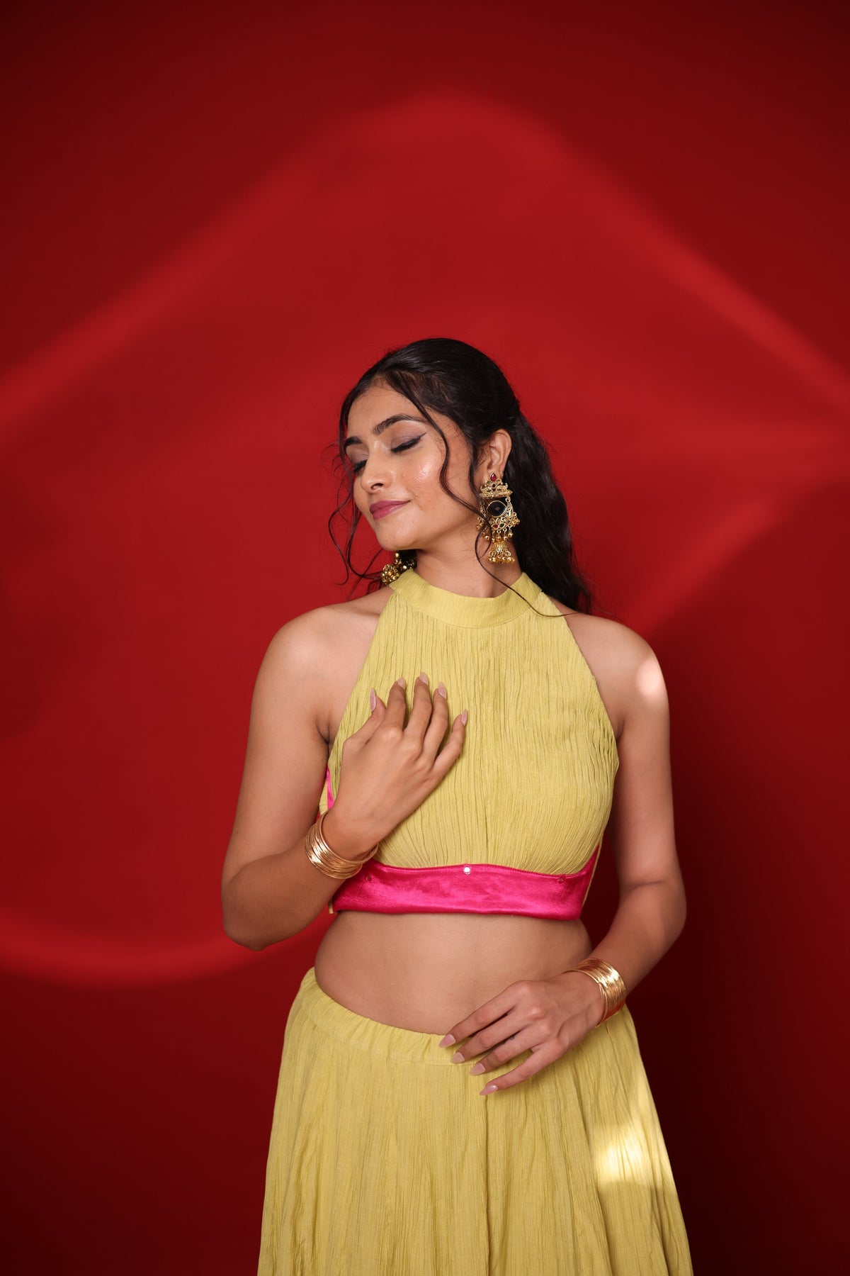 Zankar Sunshine Lehenga Set