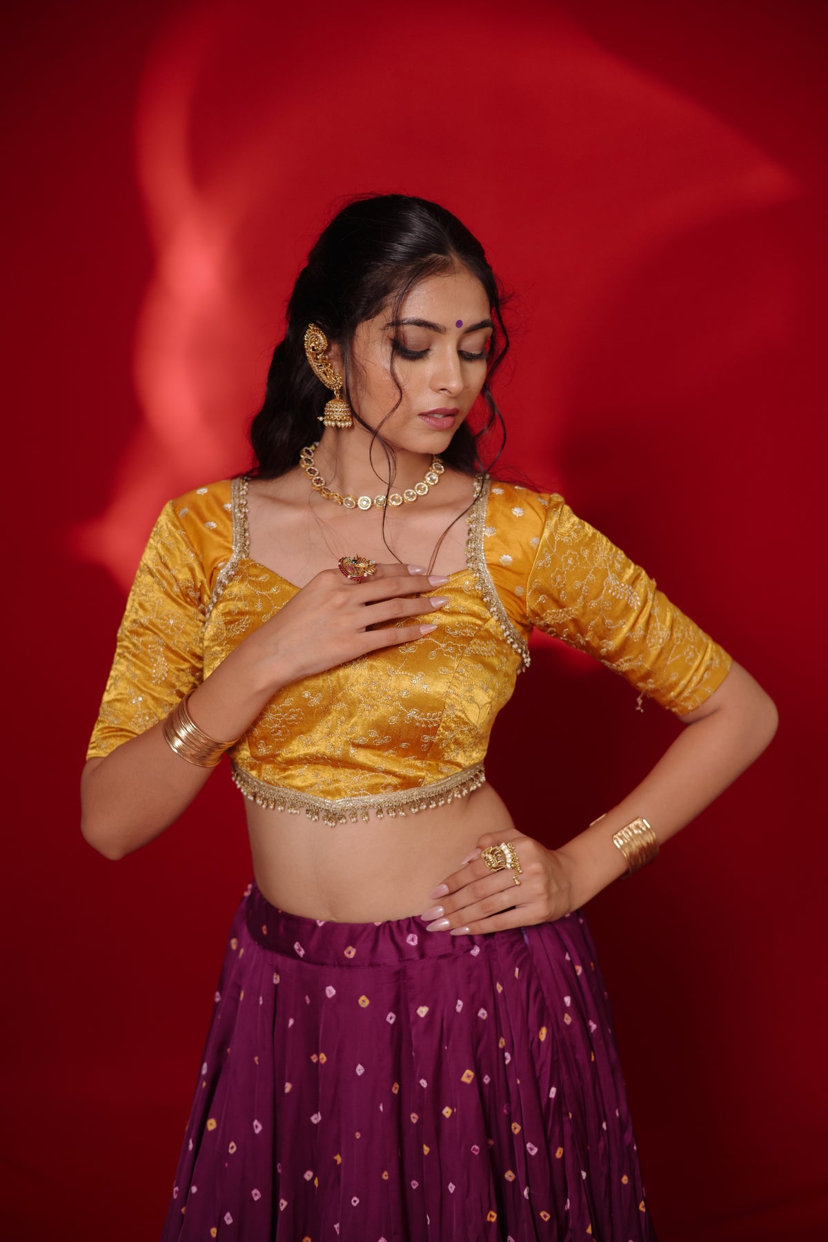 Rangmanch Lehenga Set