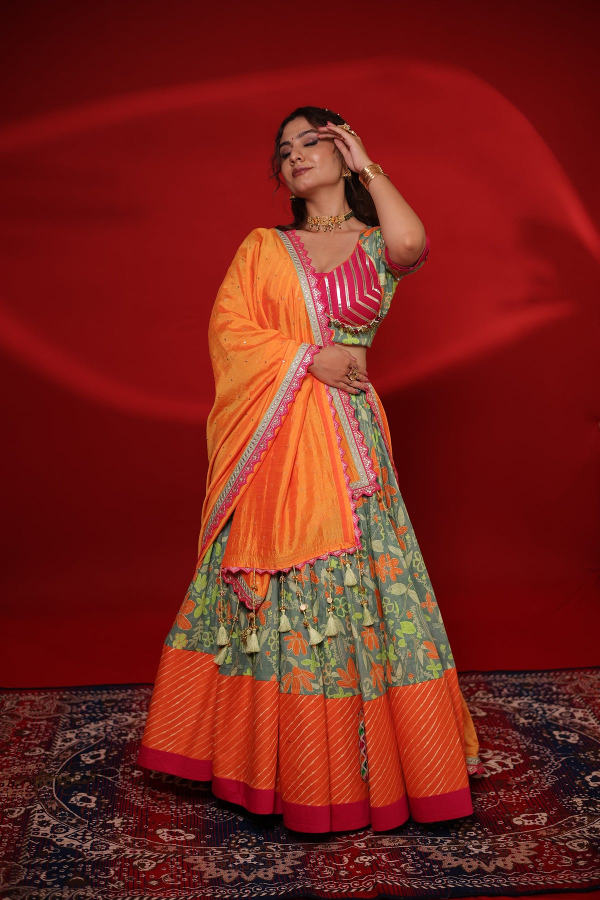 Zankar Signature Lehenga Set