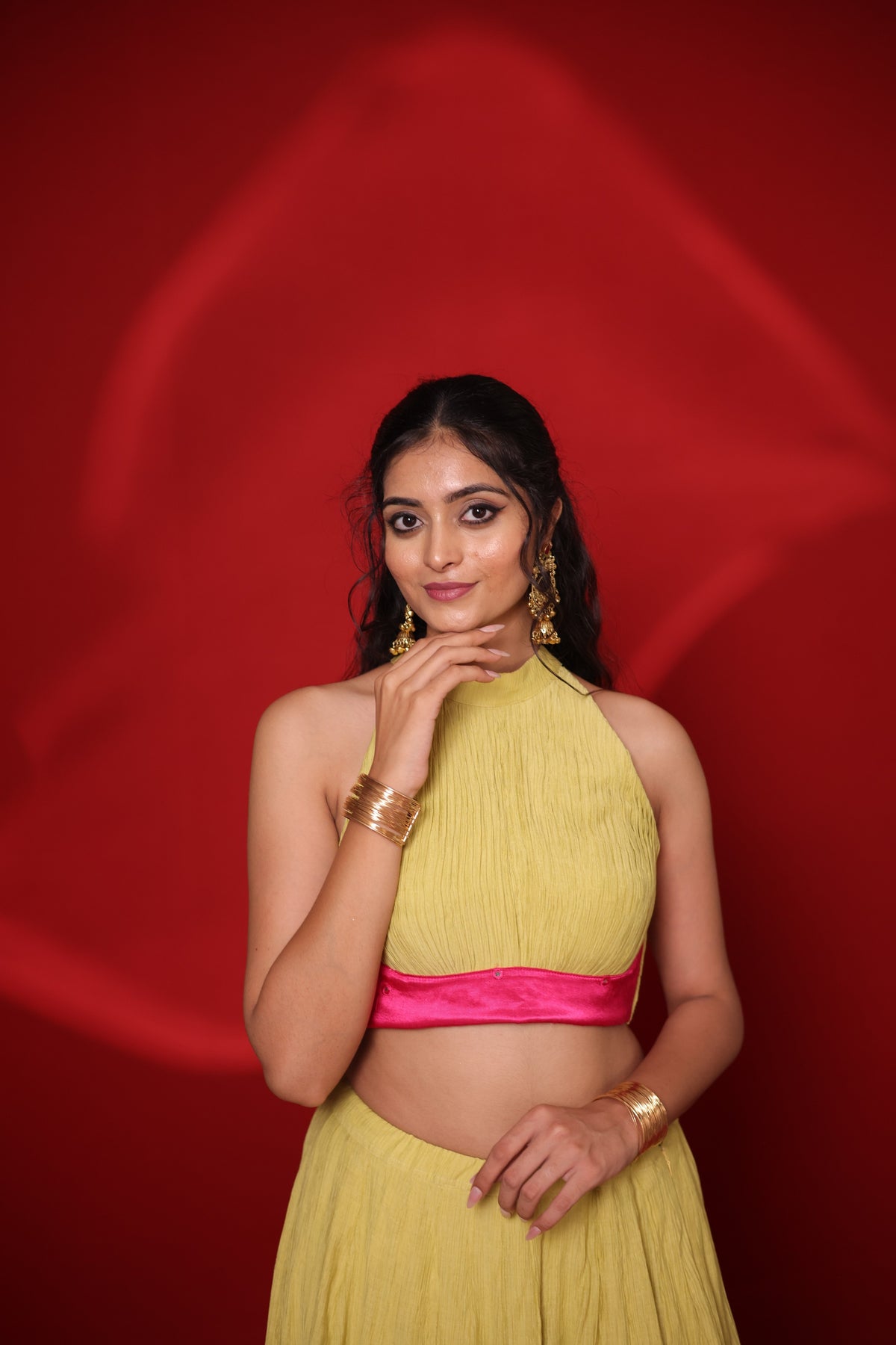 Zankar Sunshine Lehenga Set