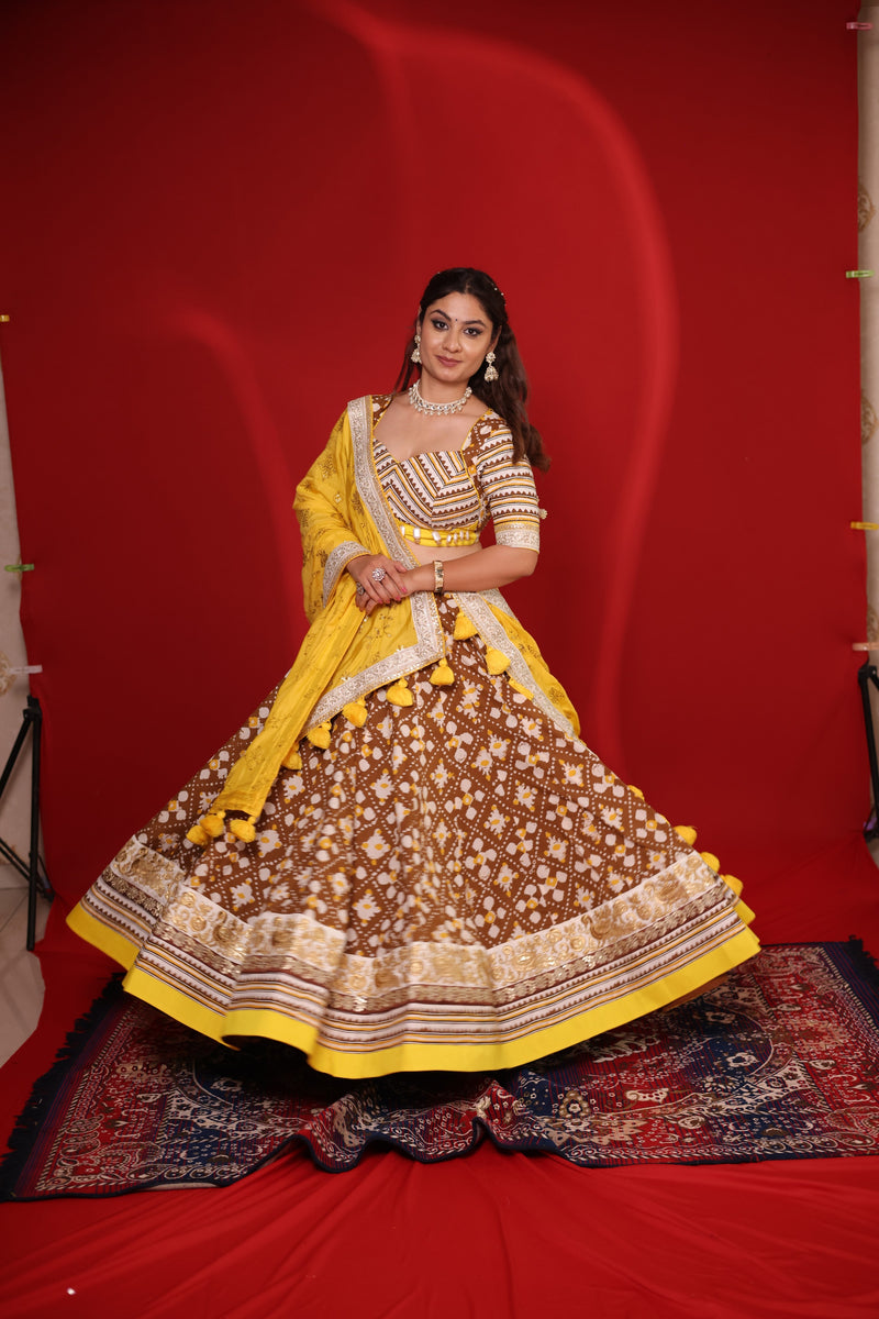 Taal Signature Lehenga Set