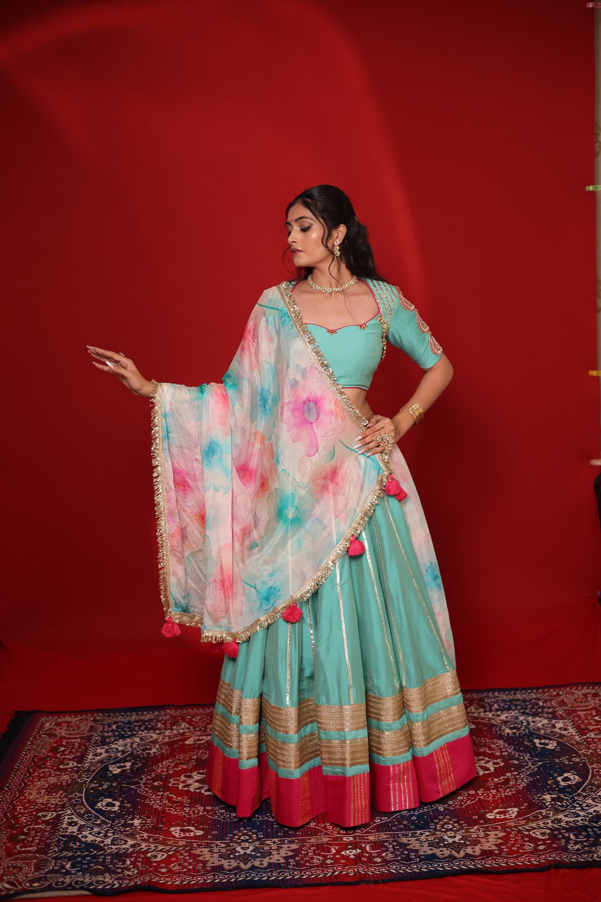 Rangoli Lehenga Set