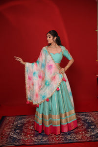 Rangoli Lehenga Set