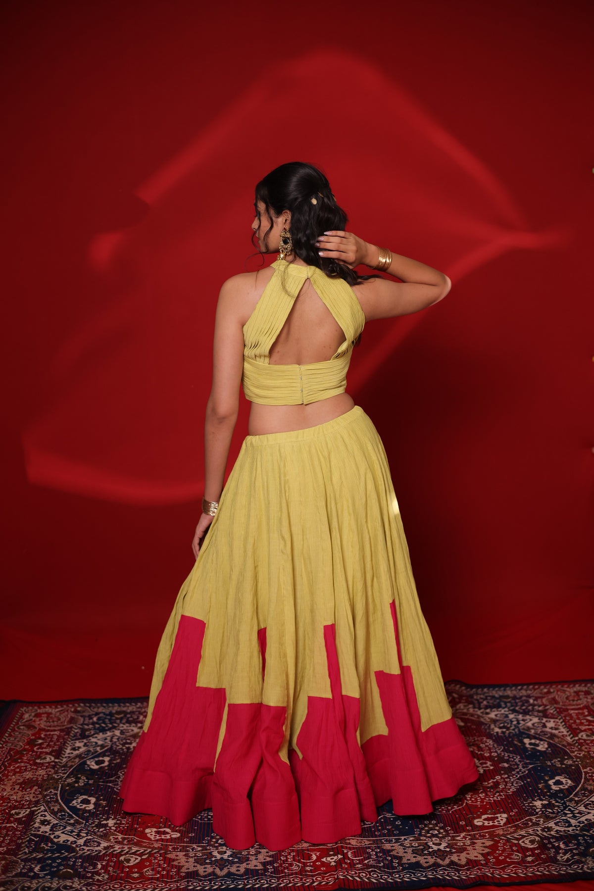 Zankar Sunshine Lehenga Set