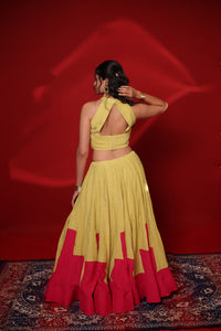 Zankar Sunshine Lehenga Set