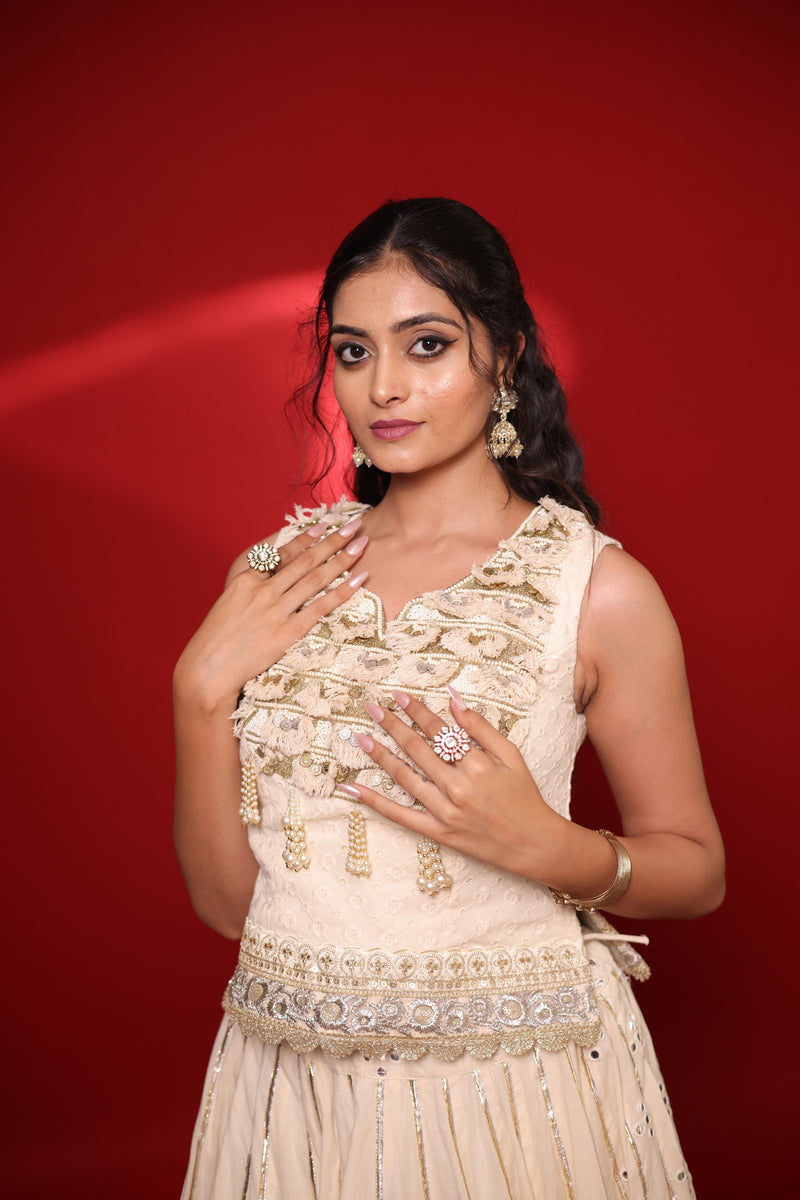 Motimel Lehenga Set
