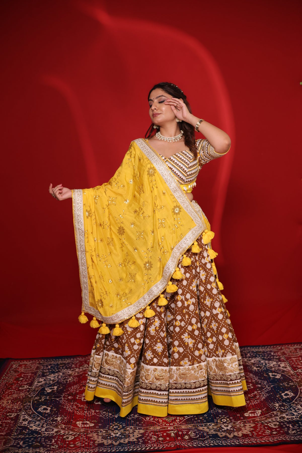 Taal Signature Lehenga Set