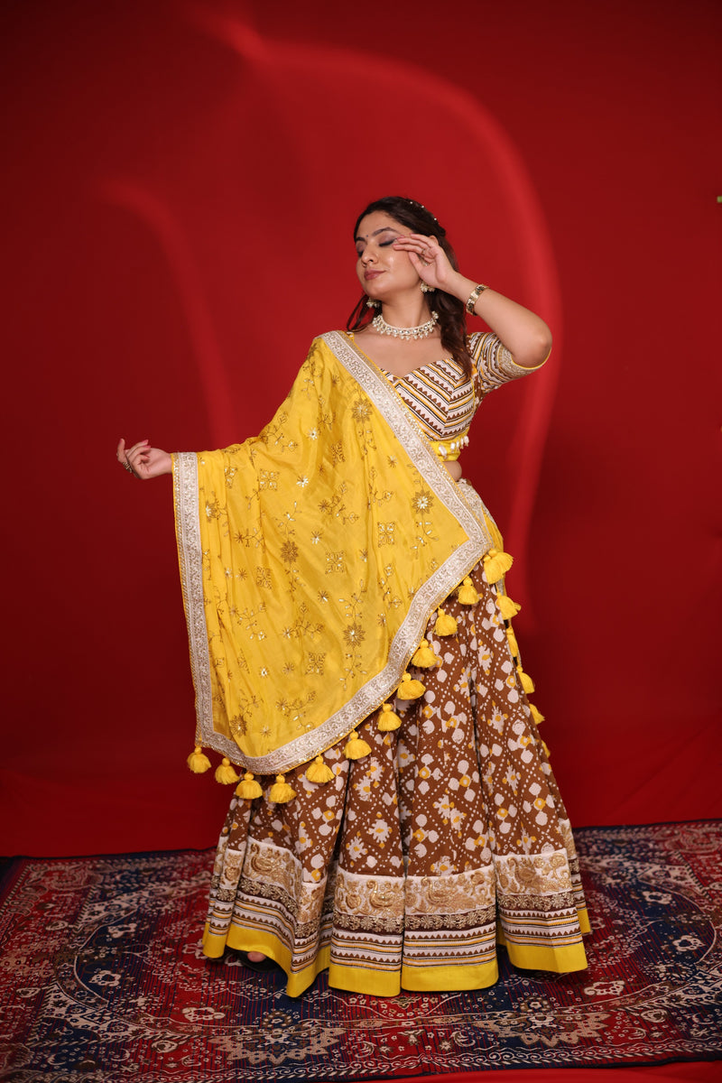Taal Signature Lehenga Set