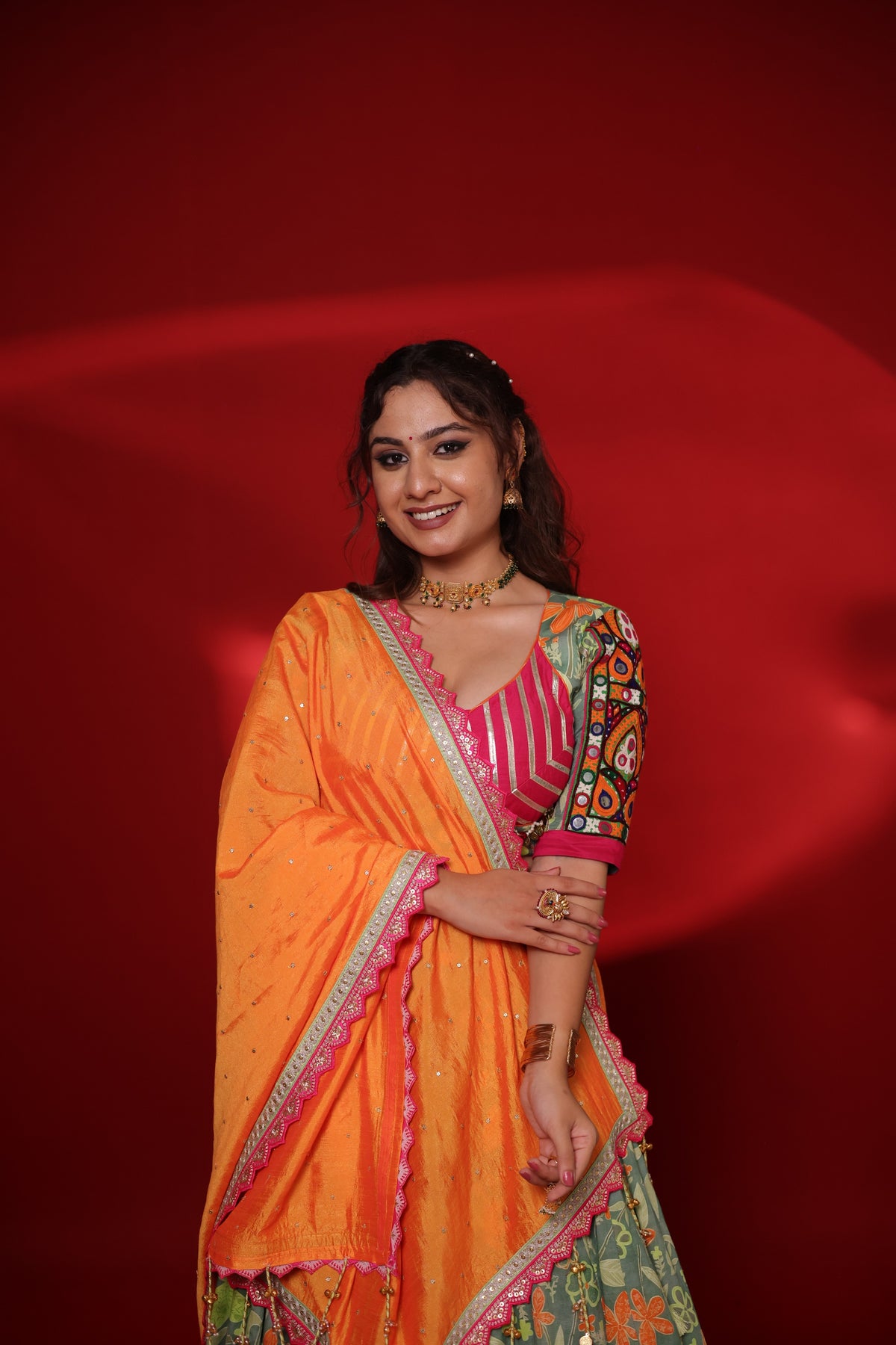 Zankar Signature Lehenga Set