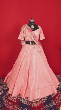Sanskriti – Pure Jaipur Maal Cotton Lehenga Set