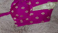 Banarasi Muse Corset Blouse
