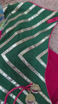 Banarasi Slub Silk Blouse