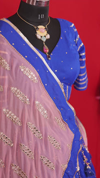 Taal – Mukesh Work Cotton Lehenga Set
