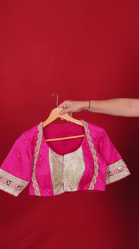 Aavya – Dolla Silk Designer Blouse