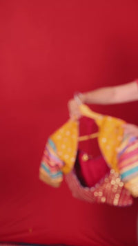 Aarini – Banarasi & Slub Silk Designer Blouse
