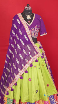 Matangi – Jaam Cotton Heritage Flare Lehenga