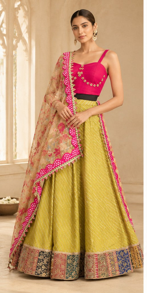 Rang Taali Lehenga Set