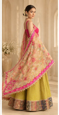 Rang Taali Lehenga Set