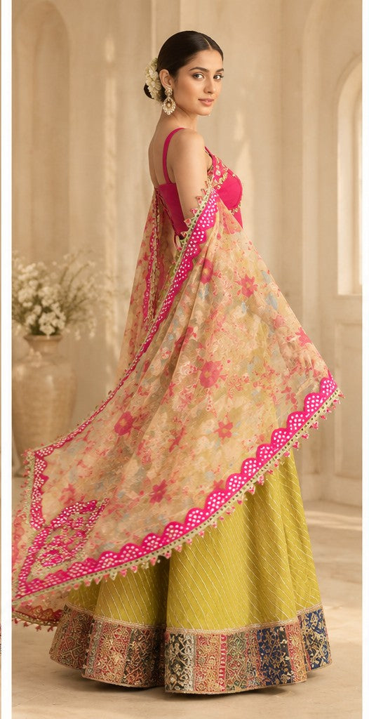 Rang Taali Lehenga Set